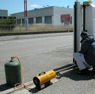 Chauffage mobile - gaz propane air pulsé SOVELOR - BLP17M