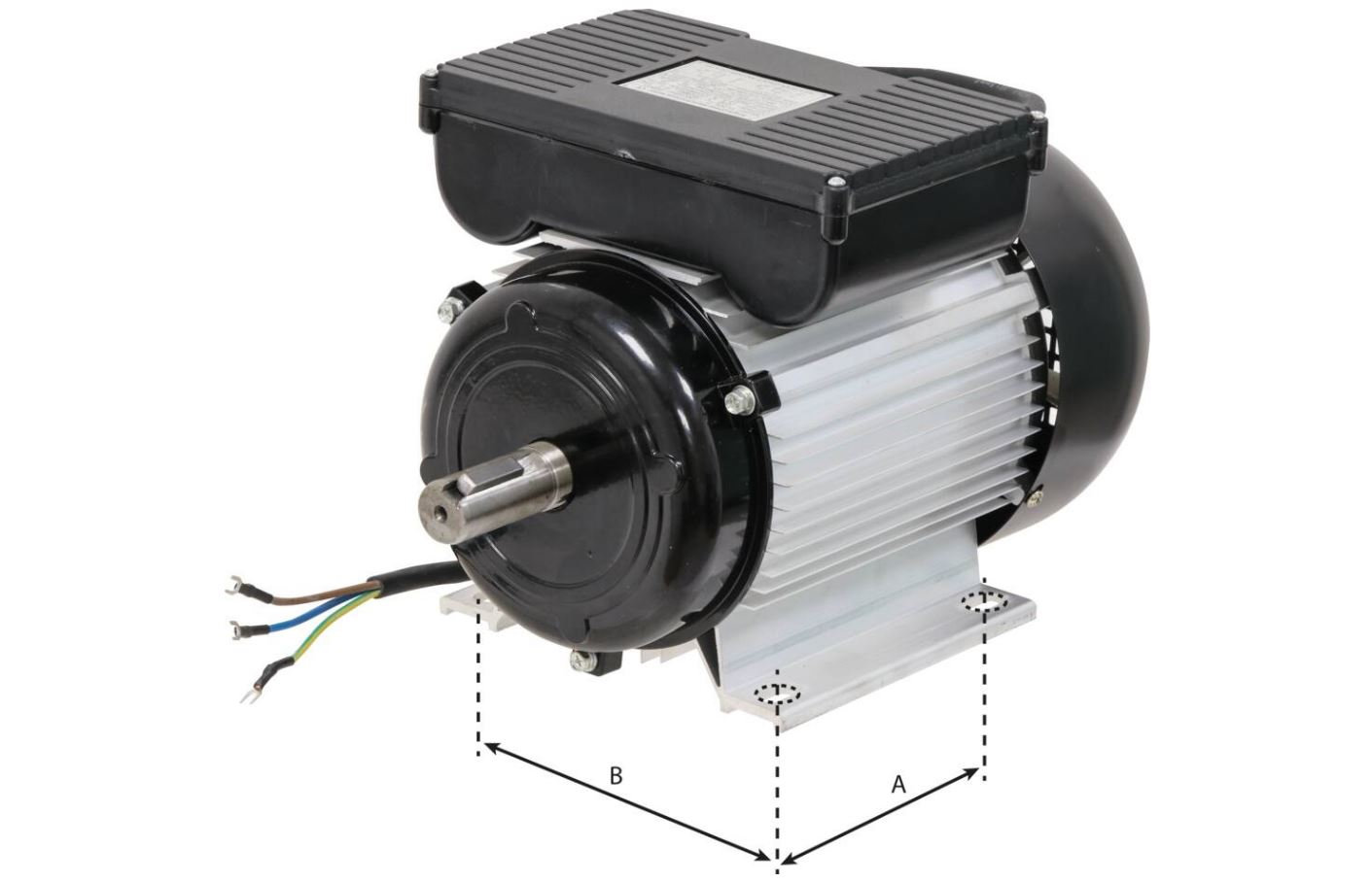 Moteur électrique 3CV 230V 3000 tr/min - 07001