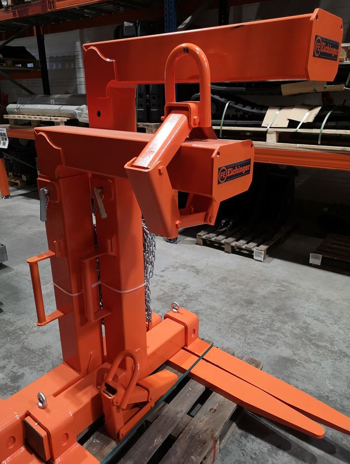 Lève-palette EICHINGER écartement et hauteur réglable 2000 Kg - 10564