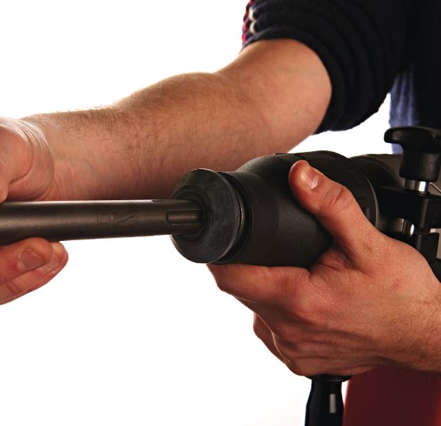 Perfo burineur 7kg MILWAUKEE 11,9J K750S SDS MAX 1550W 50mm 4933398753