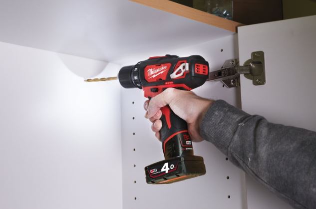 Perceuse visseuse - M12 BDD-402C - 12 V - 2 batteries 4 Ah avec chargeur - 4933441925