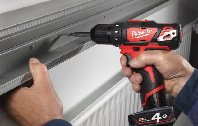 Perceuse visseuse - M12 BDD-402C - 12 V - 2 batteries 4 Ah avec chargeur - 4933441925