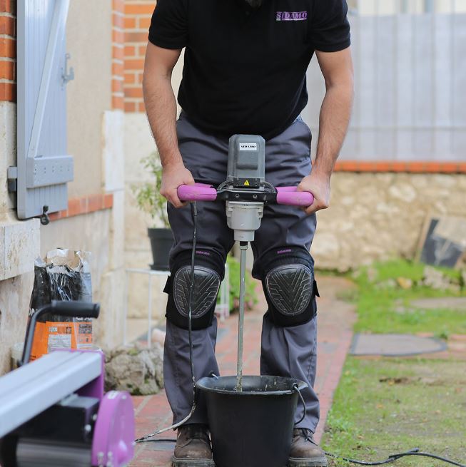 MALAXEUR SIDAMO Malax 160 avec tiges D140 et D160 - 1700W 20116057