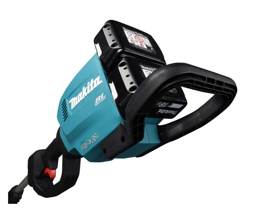 Tronçonneuse d'élagage à perche télescopique Makita 36 V = 2 x 18 V Li-Ion 30 cm sans batterie DUA301Z