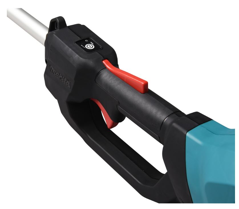 Tronçonneuse d'élagage à perche télescopique Makita 36 V = 2 x 18 V Li-Ion 30 cm sans batterie DUA301Z