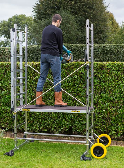 Échafaudage de jardin Centaure GARDEN'UP hauteur de travail 3,40 M - 209700