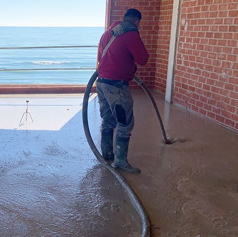 Machine à chape liquide X-PRO D140 - EUROMAIR - 40090