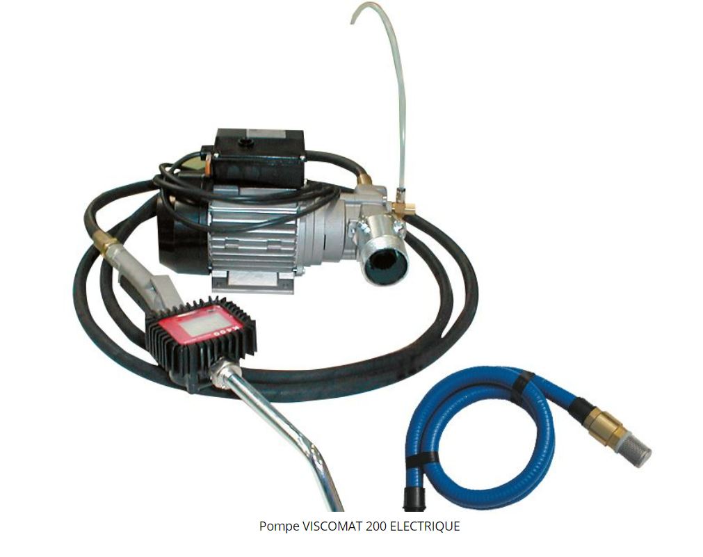 Pompe VISCOMAT 200 ELECTRIQUE CEMO - 7896