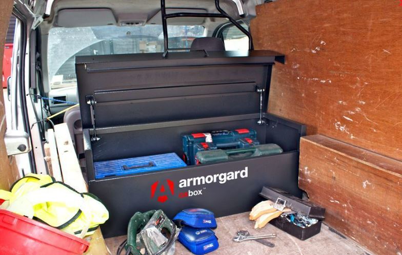 Coffre de chantier sécurisé OXBOX OX3 1210x625x645 ARMORGARD - OX3