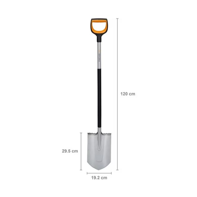 BECHE FISKARS XACTTM A BORD POINTU 1066729