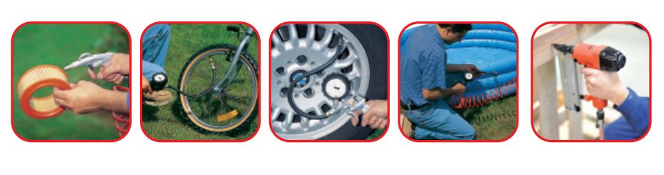 Compresseur silencieux PRODIF 6L 0,75 CV 8 BAR - SIL06J