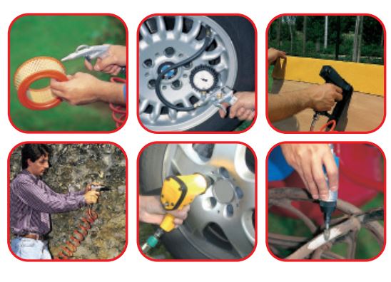 Compresseur silencieux PRODIF 50L 2 CV 8 BAR - SIL850