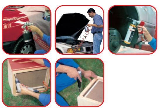 Compresseur silencieux PRODIF 50L 2 CV 8 BAR - SIL850