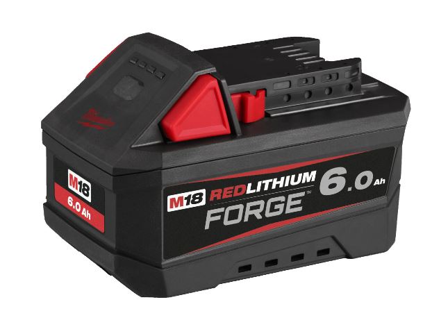 BATTERIE MILWAUKEE FORGE 6 AH M18 FB6 - 4932492533