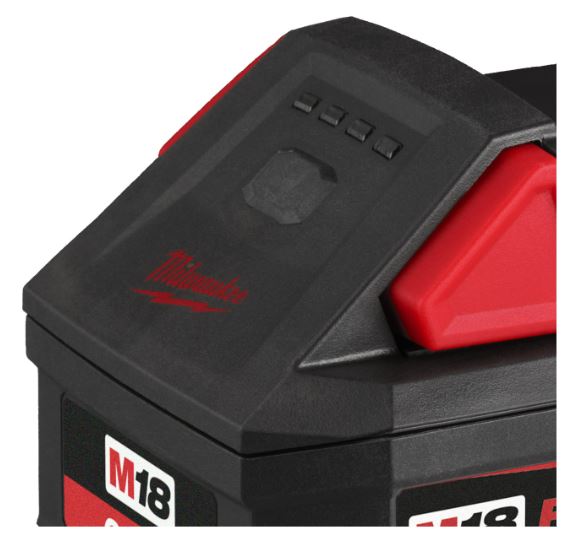 BATTERIE MILWAUKEE FORGE 6 AH M18 FB6 - 4932492533