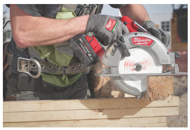 BATTERIE MILWAUKEE FORGE 6 AH M18 FB6 - 4932492533