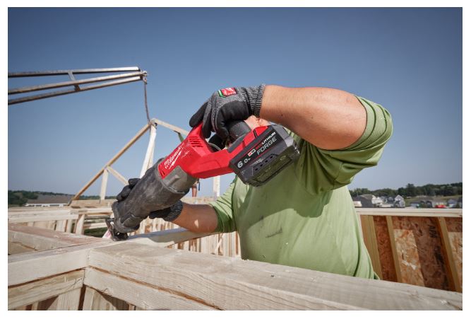 BATTERIE MILWAUKEE FORGE 6 AH M18 FB6 - 4932492533