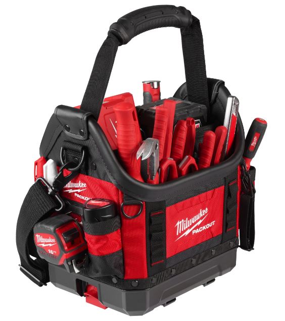 Sac à bandoulière ouvert 25cm MILWAUKEE Packout Tote Bag - 4932493622