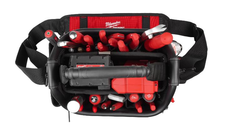 Sac à bandoulière ouvert 25cm MILWAUKEE Packout Tote Bag - 4932493622