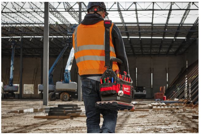 Sac à bandoulière ouvert 25cm MILWAUKEE Packout Tote Bag - 4932493622