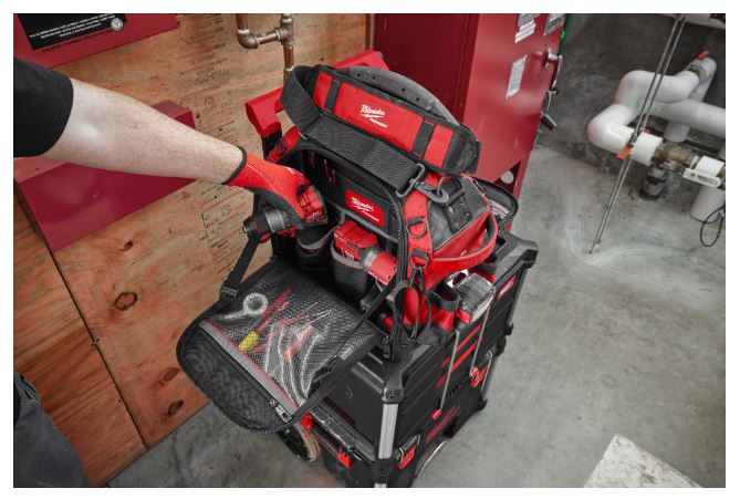 Packout sac à bandoulière 38cm MILWAUKEE Tote Bag 4932493623