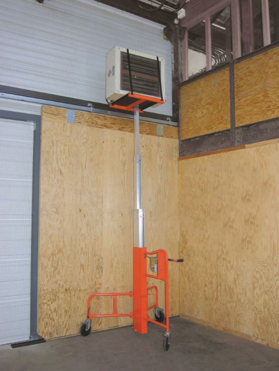 PLATEFORME LEVAGE POUR LEVPANO I & II MONDELIN - 513200