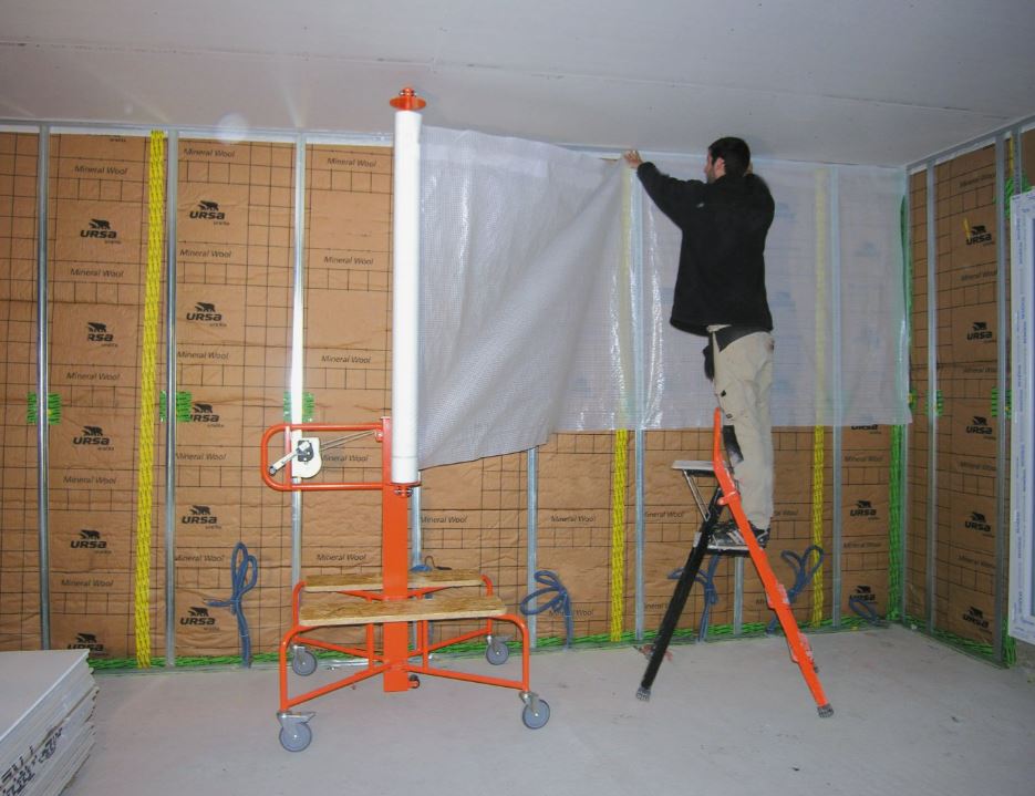 DEROULEUR FILM PARE-VAPEUR ADAPT. LEVPANO MONDELIN - 513300