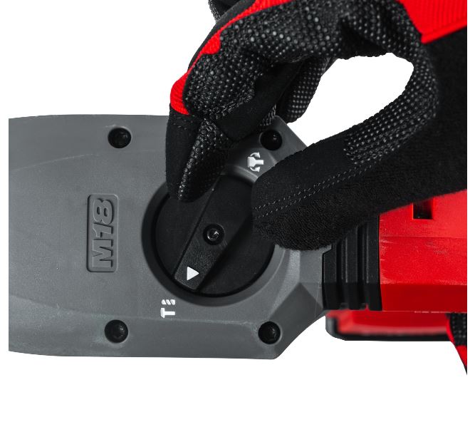 PerfoBurineur SDS-Plus MILWAUKEE 32 mm ONE-KEY 4 modes avec mandrin FIXTEC M18 ONEFHPX-552X - 4933478496