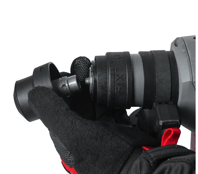 PerfoBurineur SDS-Plus MILWAUKEE 32 mm ONE-KEY 4 modes avec mandrin FIXTEC M18 ONEFHPX-552X - 4933478496