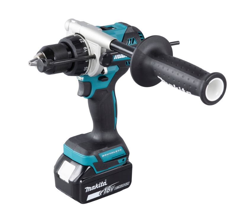 Pack 10 machines MAKITA 18V batteries 5Ah DLX1011PTJ LOT0309