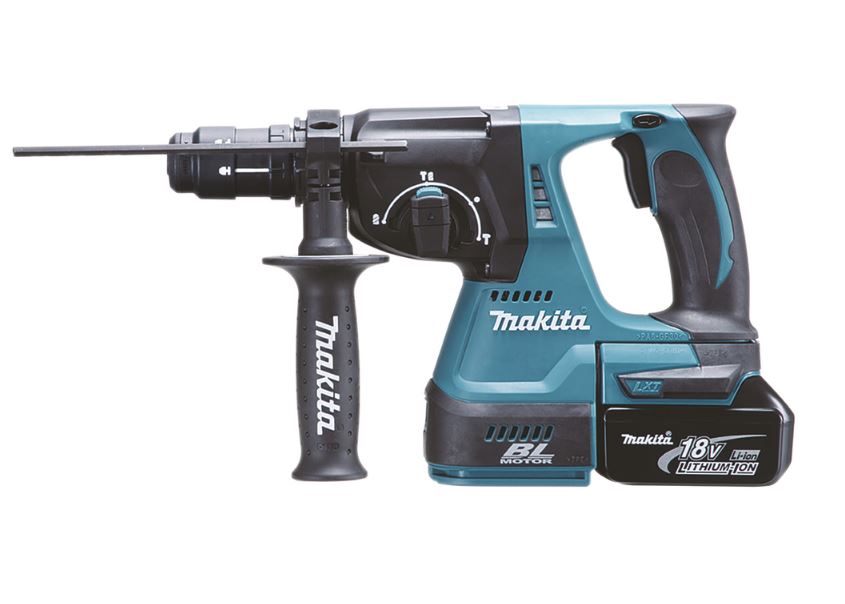 Pack 10 machines MAKITA 18V batteries 5Ah DLX1011PTJ LOT0309