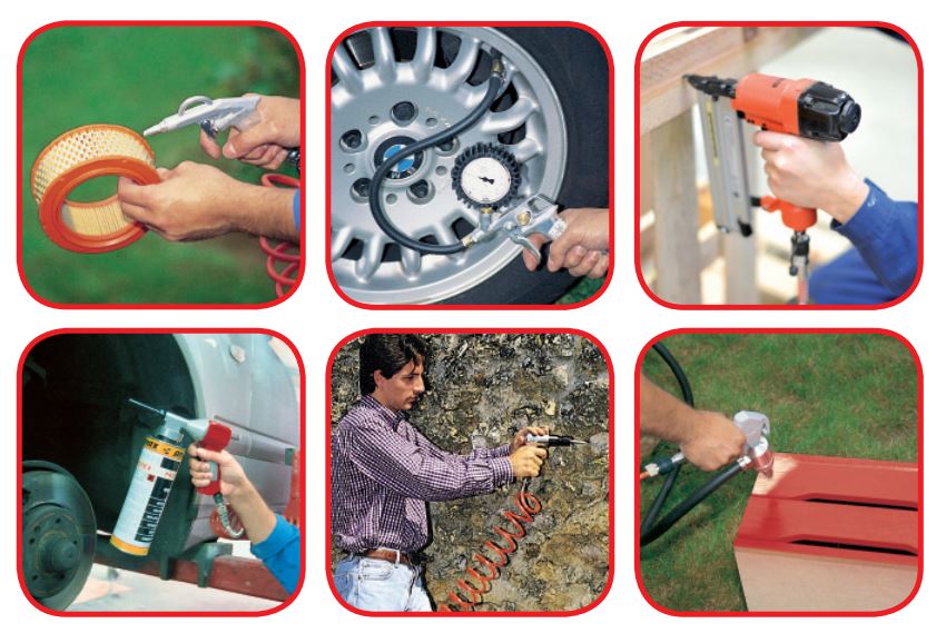 Compresseur d'atelier silencieux 100l 3cv 230v 8bar PRODIF - SIL1003