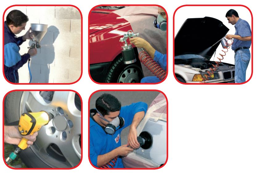 Compresseur d'atelier silencieux 100l 3cv 230v 8bar PRODIF - SIL1003