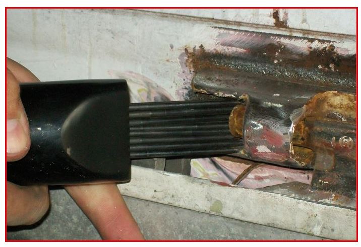 DÉROUILLEUR À AIGUILLES PNEUMATIQUE KS TOOLS - 515.3070