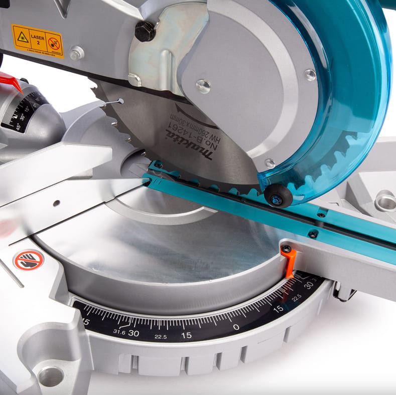 Scie radiale MAKITA 1430 W Ø 260 mm LS1018LN