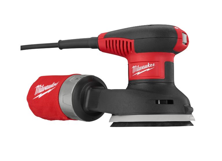 Ponceuse Excentrique 125mm, 300W MILWAUKEE ROS 125 E - 4933433180