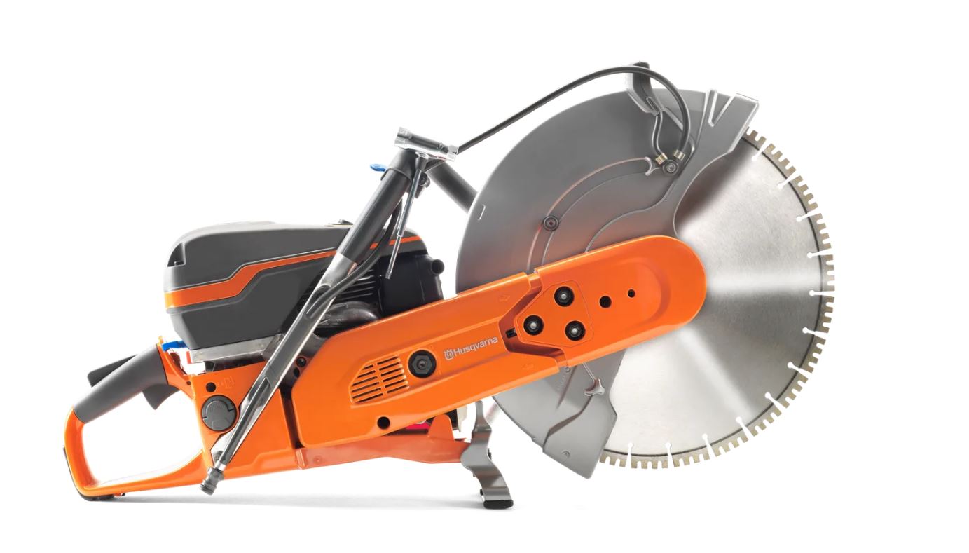 Découpeuse thermique husqvarna k970 16' Ø400mm al 25,4 - 967348101