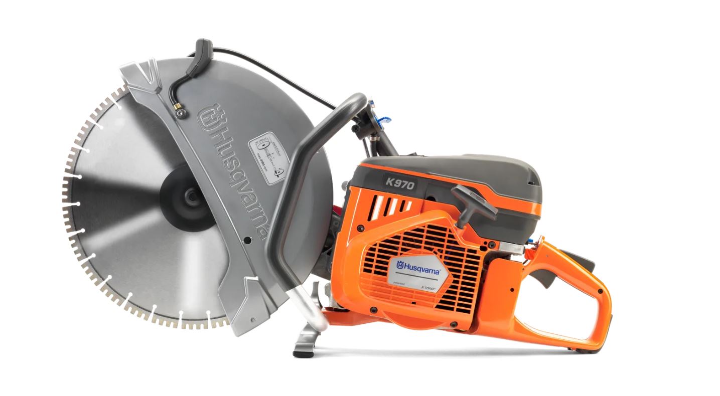 Découpeuse thermique husqvarna k970 16' Ø400mm al 25,4 - 967348101