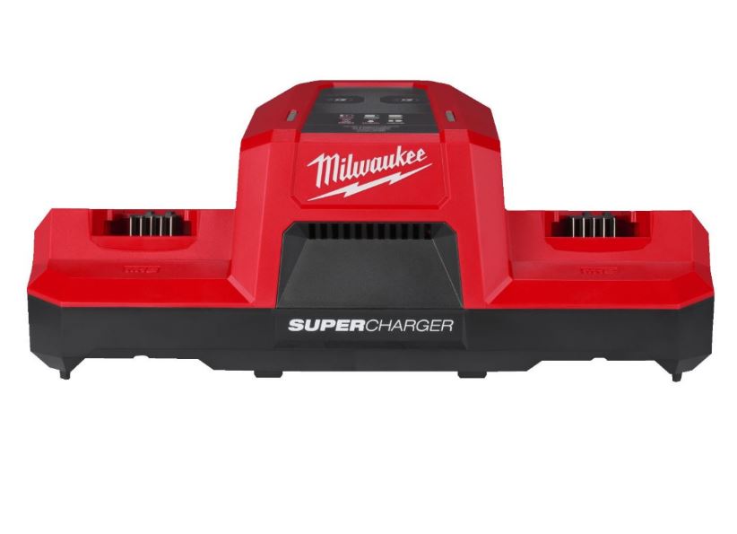 Chargeur double MILWAUKEE ultra rapide M18 DBSC - 4932492531