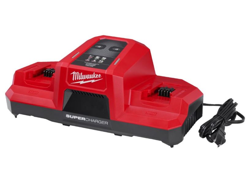 Chargeur double MILWAUKEE ultra rapide M18 DBSC - 4932492531