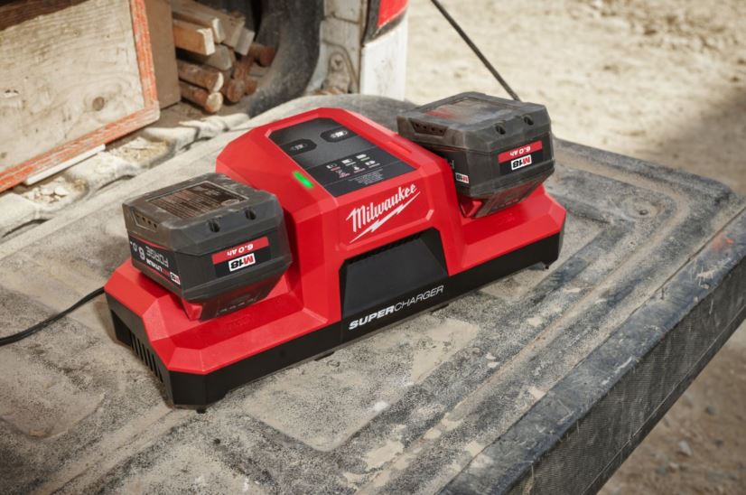 Chargeur double MILWAUKEE ultra rapide M18 DBSC - 4932492531