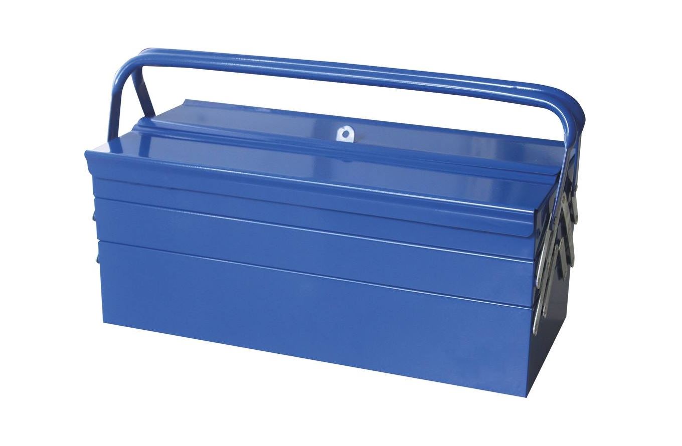 Caisse à outils composée de 76 outils STILKER - 25035