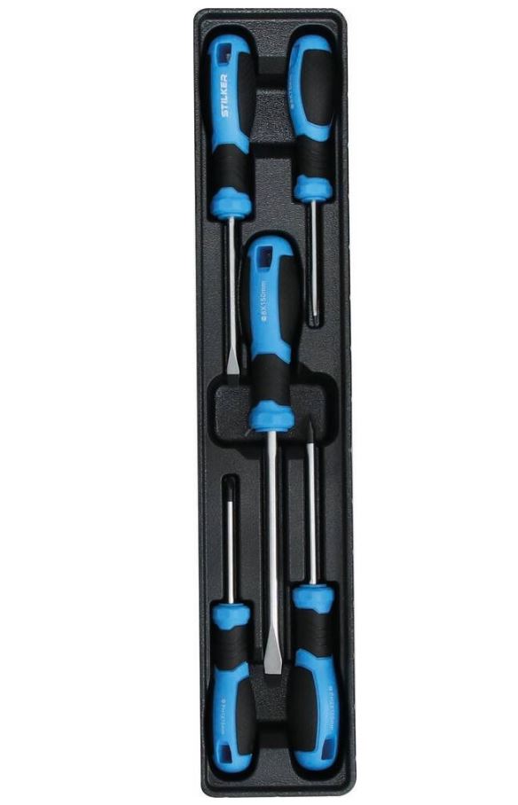 Caisse à outils composée de 76 outils STILKER - 25035