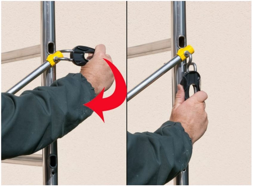 ECHAFAUDAGE ROULANT ALUMINIUM CENTAURE QUAD'UP EVOLUTION HAUTEUR DE TRAVAIL 4m70 347703