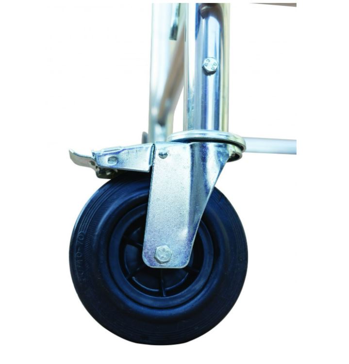 ECHAFAUDAGE ROULANT ALUMINIUM CENTAURE QUAD'UP EVOLUTION HAUTEUR DE TRAVAIL 4m70 347703