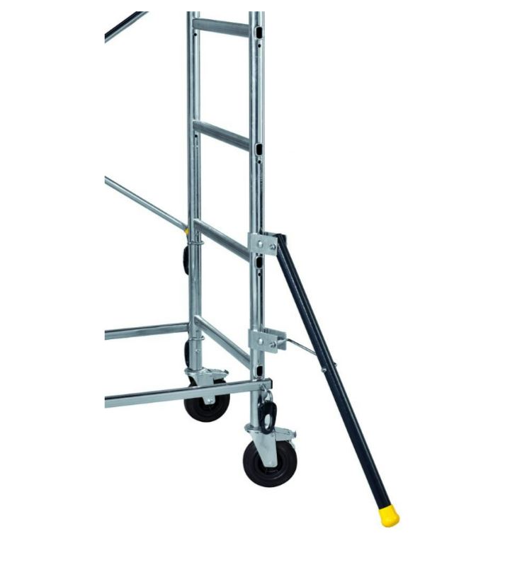 ECHAFAUDAGE ROULANT ALUMINIUM CENTAURE QUAD'UP EVOLUTION HAUTEUR DE TRAVAIL 4m70 347703