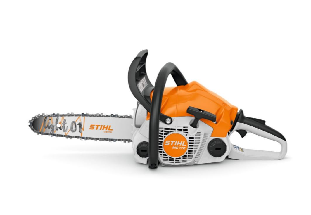 Tronçonneuse thermique STIHL MS 172, guide de 35 cm, 31,8 cm³ - 11482000241
