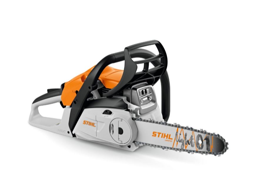 Tronçonneuse STIHL MS 172 CBE, guide de 35 cm, 31.8 cm3, ouverture rapide de la chaine - 11482000242 