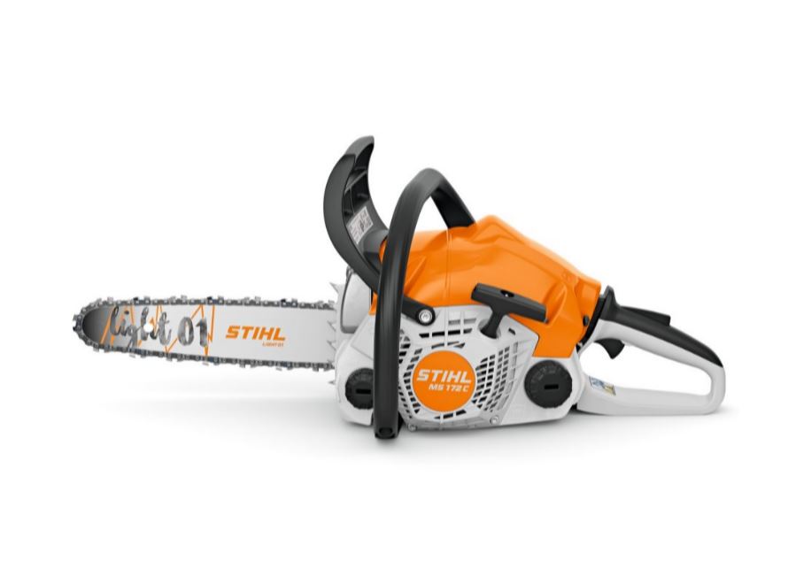 Tronçonneuse STIHL MS 172 CBE, guide de 35 cm, 31.8 cm3, ouverture rapide de la chaine - 11482000242 
