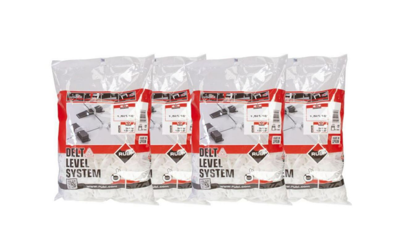 Bride 3-12mm ép. 1,5mm Delta Level System RUBI boite de 2400 - 2855